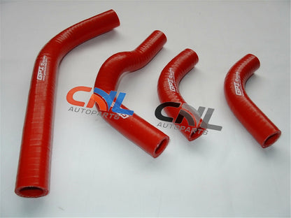 RED Silicone Radiator Hose for Honda CRF250 CRF250X CRF250R (2004-2009)
