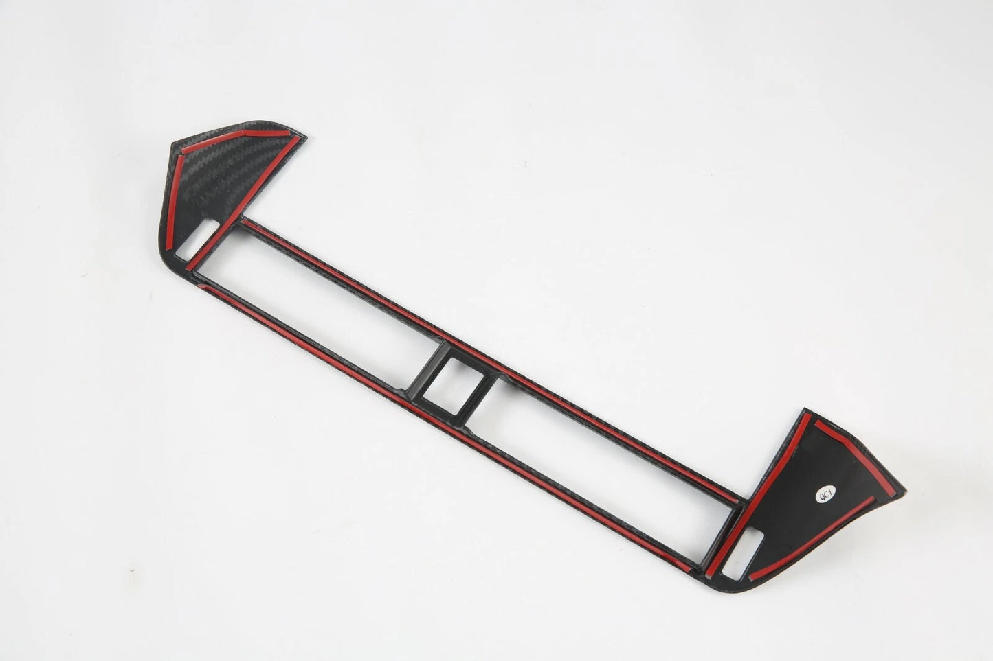 Carbon Fiber Central Console Air Outlet Cover Trim for Nissan Rogue (2021-2023)
