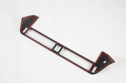 Carbon Fiber Central Console Air Outlet Cover Trim for Nissan Rogue (2021-2023)