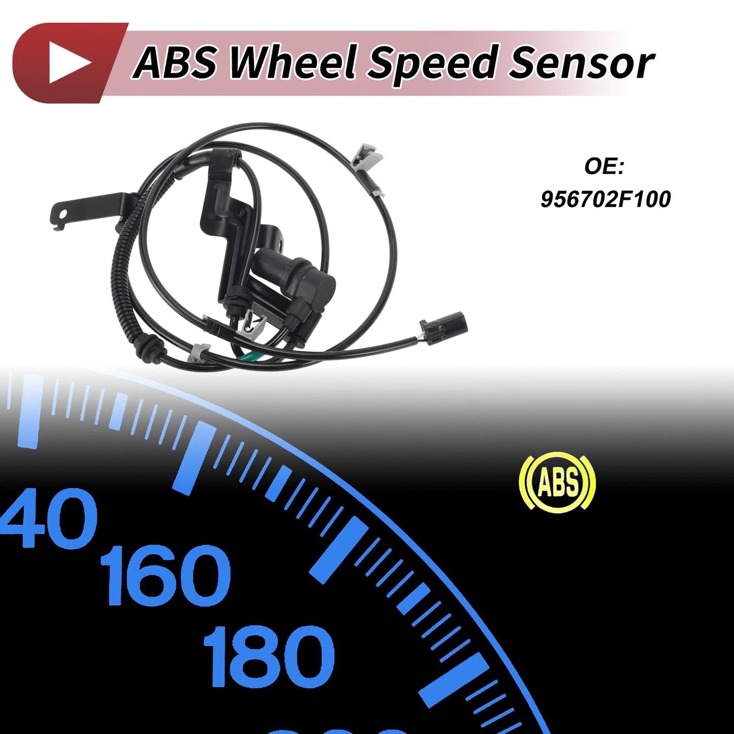 ABS Wheel Speed Sensor for Kia Spectra (2000-2009)