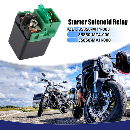 Motorcycle Starter Solenoid Relay for Honda CB500X CB750 CRF450X