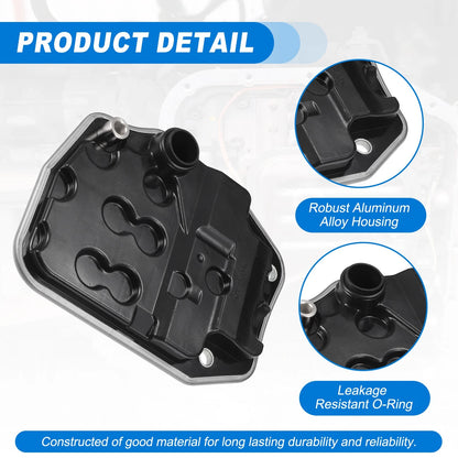 Transmission Fluid Filter Oil Pan for Toyota Ractis Yaris (2005-2013)