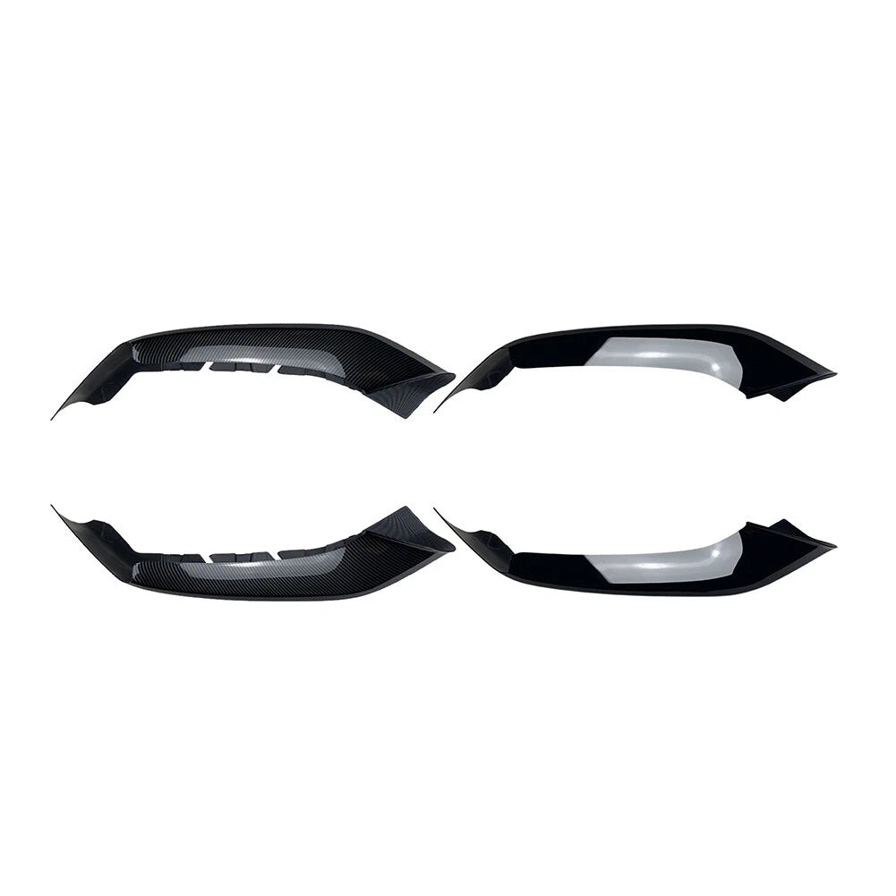 Front Bumper Splitter Lip Canard for BMW 5 Series G30 G31 G38 M Sport (2017-2020)