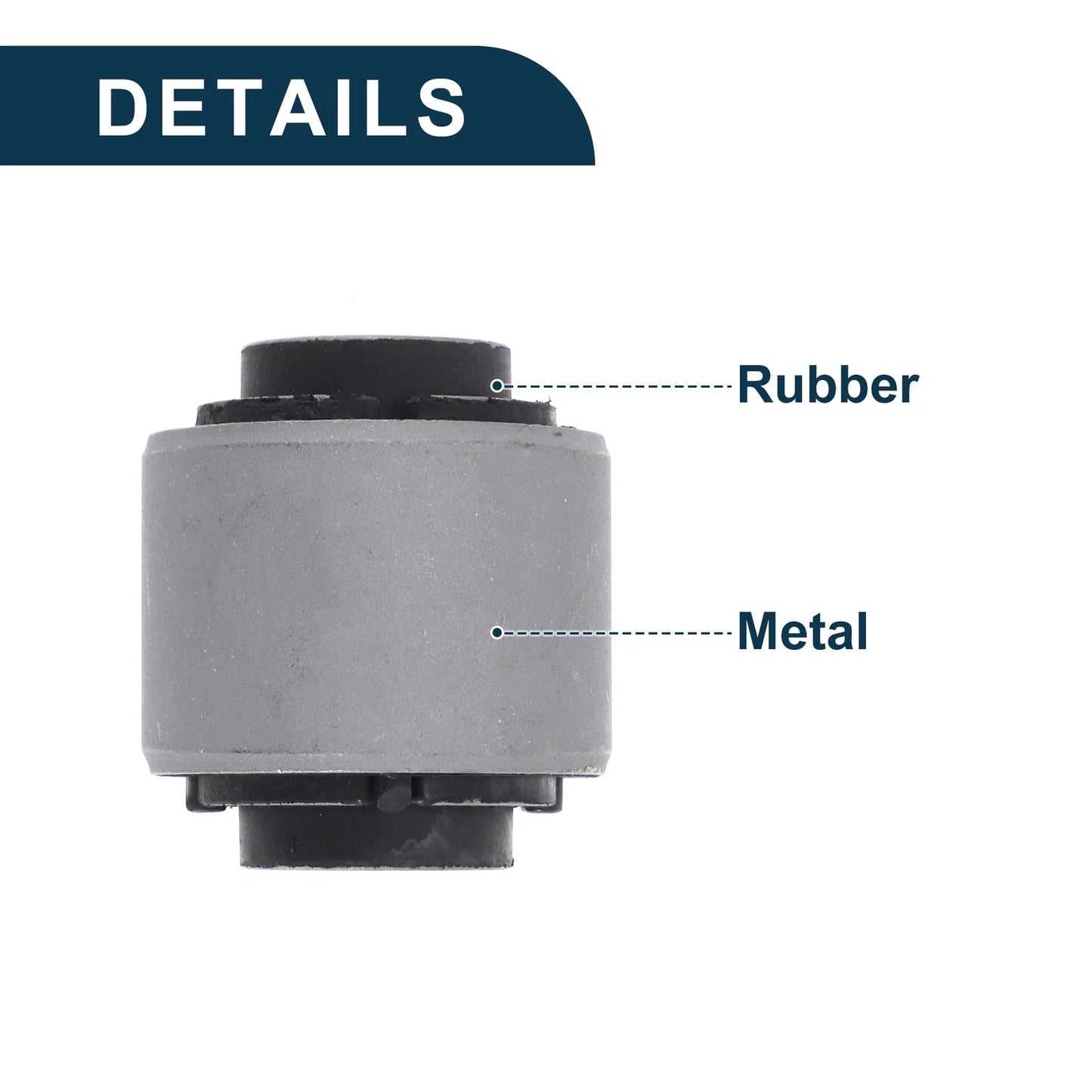 Rear Upper Control Arm Bushing for Honda CR-V, Civic, Elysion, FR-V (2002-2023)