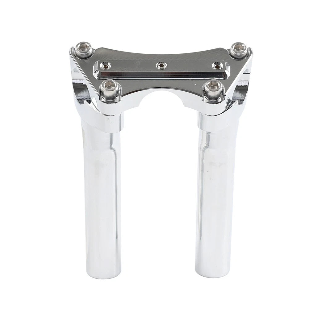 6.5" Pullback Handlebar Riser Top Clamp for Harley Softail Dyna FXD XL883 1200