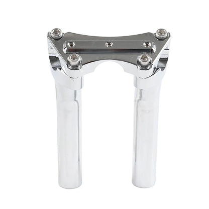 6.5" Pullback Handlebar Riser Top Clamp for Harley Softail Dyna FXD XL883 1200
