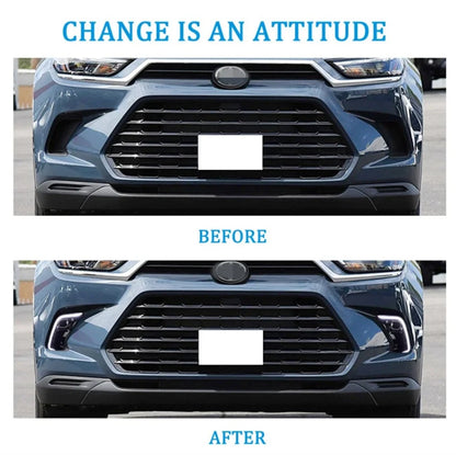 Daytime Running Light Fog Lamp w/Harness for 2024-2025 Toyota Grand Highlander