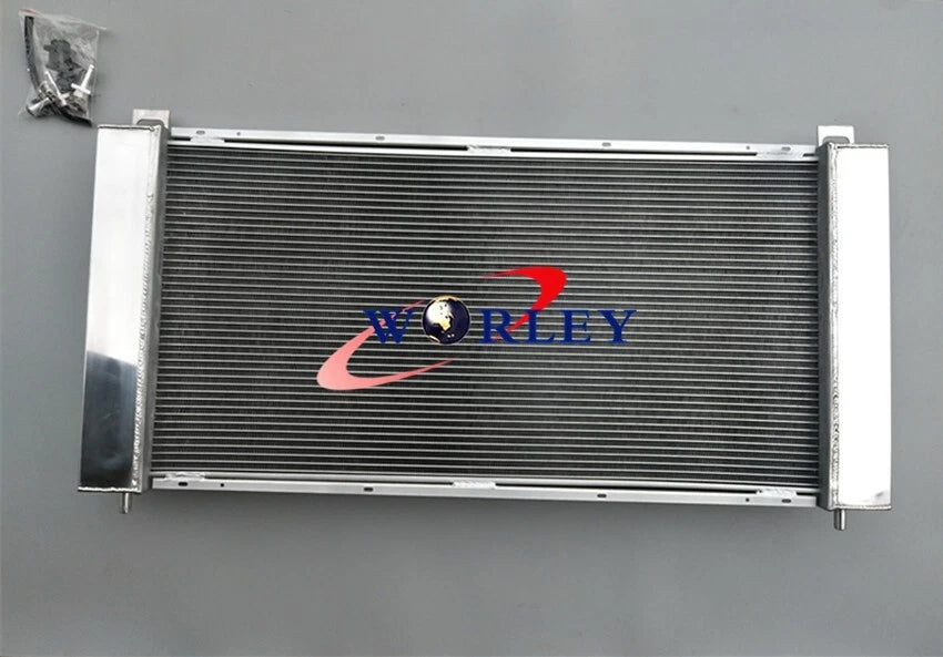Aluminum Radiator for Chevrolet Silverado 1500 2500 3500 4.8L 5.3L 6.0L V8 (2007-2013)