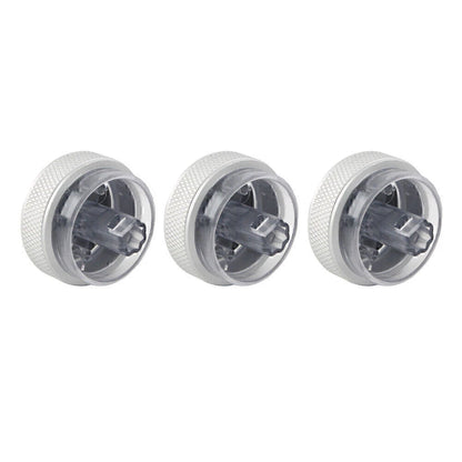 3 x ABS Air Conditioner Switch Knob for Ford Focus MK2 MK3 Mondeo C/S-Max