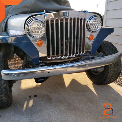 Red Lens Turn Signal Parking Light for Willys Jeep CJ (1945-1975)