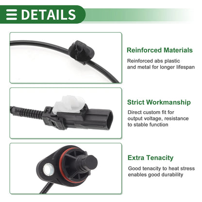 ABS Wheel Speed Sensor for Toyota Hiace (2014)