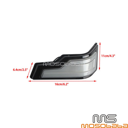 LED Rear Saddlebag & Tour-Pak Lights for Harley Police FLHP Road Glide (14-22)