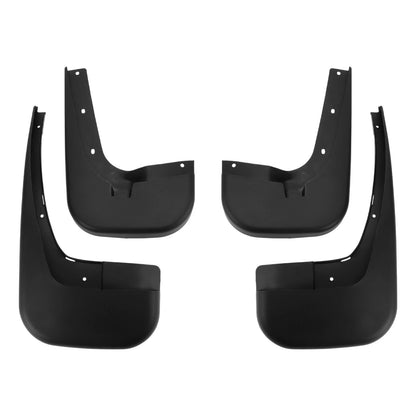 Mud Flaps Splash Guards 1 Set for Mercedes-Benz Viano Vito (2012-2015)