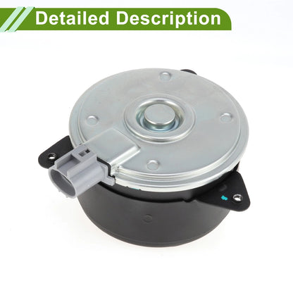 Engine Cooling Fan Motor for Toyota Camry (2004-2006) 1 Pc