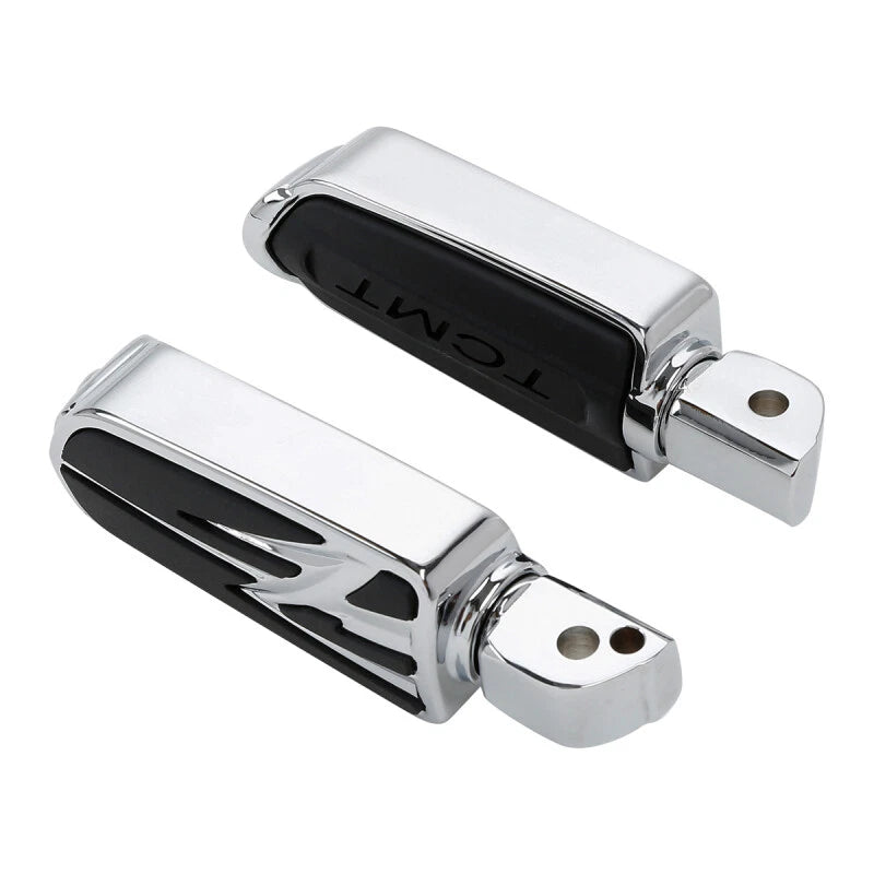 Chrome Passenger Pegs for Harley Softail Heritage Classic (2018-2025)