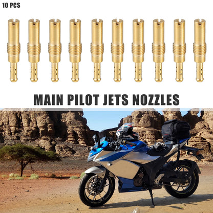 Universal Pilot Jets Nozzles 32 35 38 40 42 45 48 50 52 55 10pcs