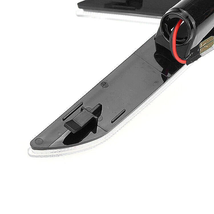 2 x Rear Clear & Red LED Bumper Side Marker Lights for Ford Mustang (2015-2023)