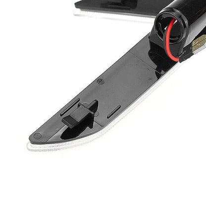 2 x Rear Clear & Red LED Bumper Side Marker Lights for Ford Mustang (2015-2023)