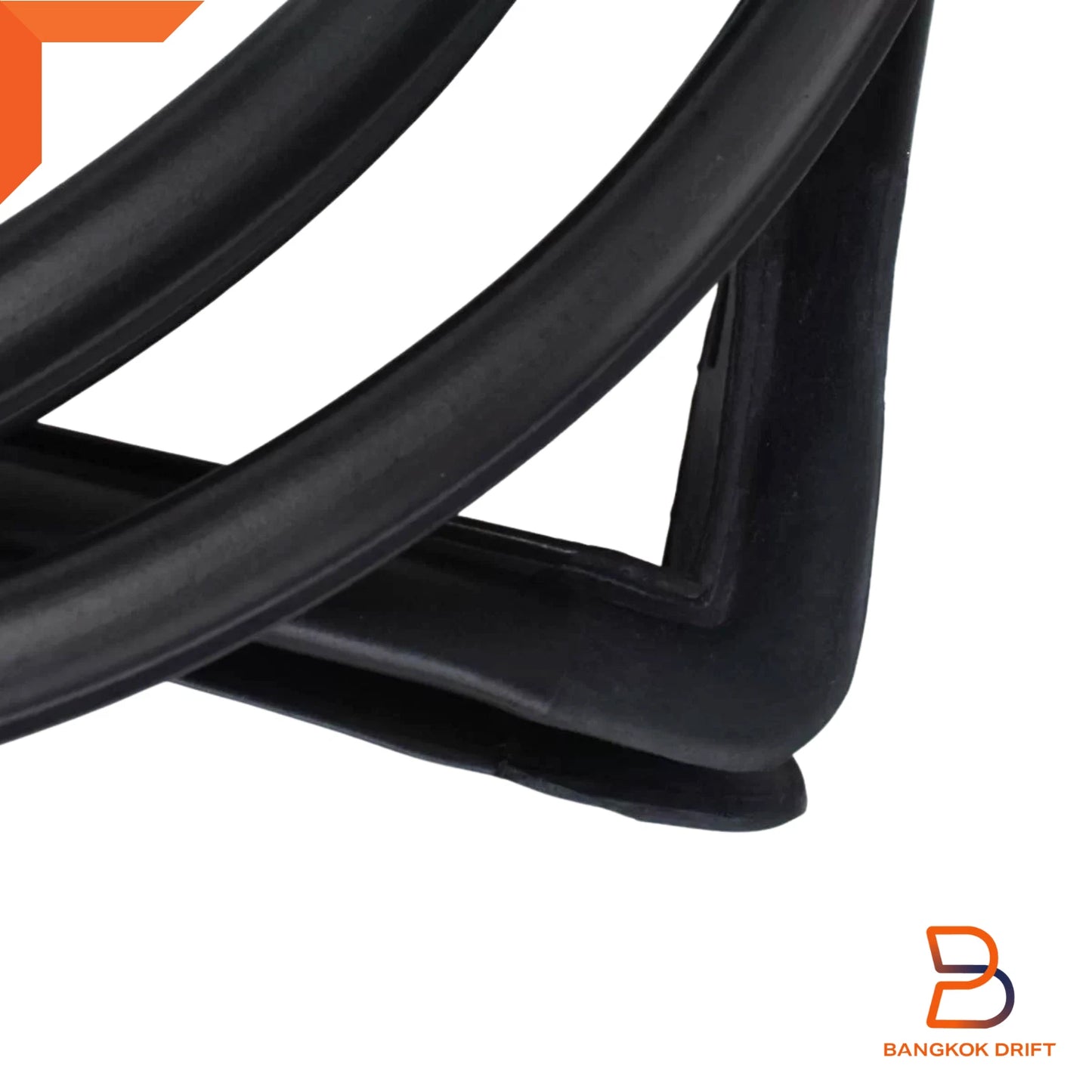Front Door Seal Weatherstrip for Toyota Hilux (1984-1988)