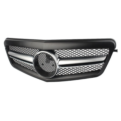 Front Bumper Upper Mesh Grille for Mercedes Benz E-Class W212 (2010-2013)