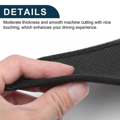 Car Door Leather Anti Kick Pad Sticker for BMW 1 Series (2012 - 2013)