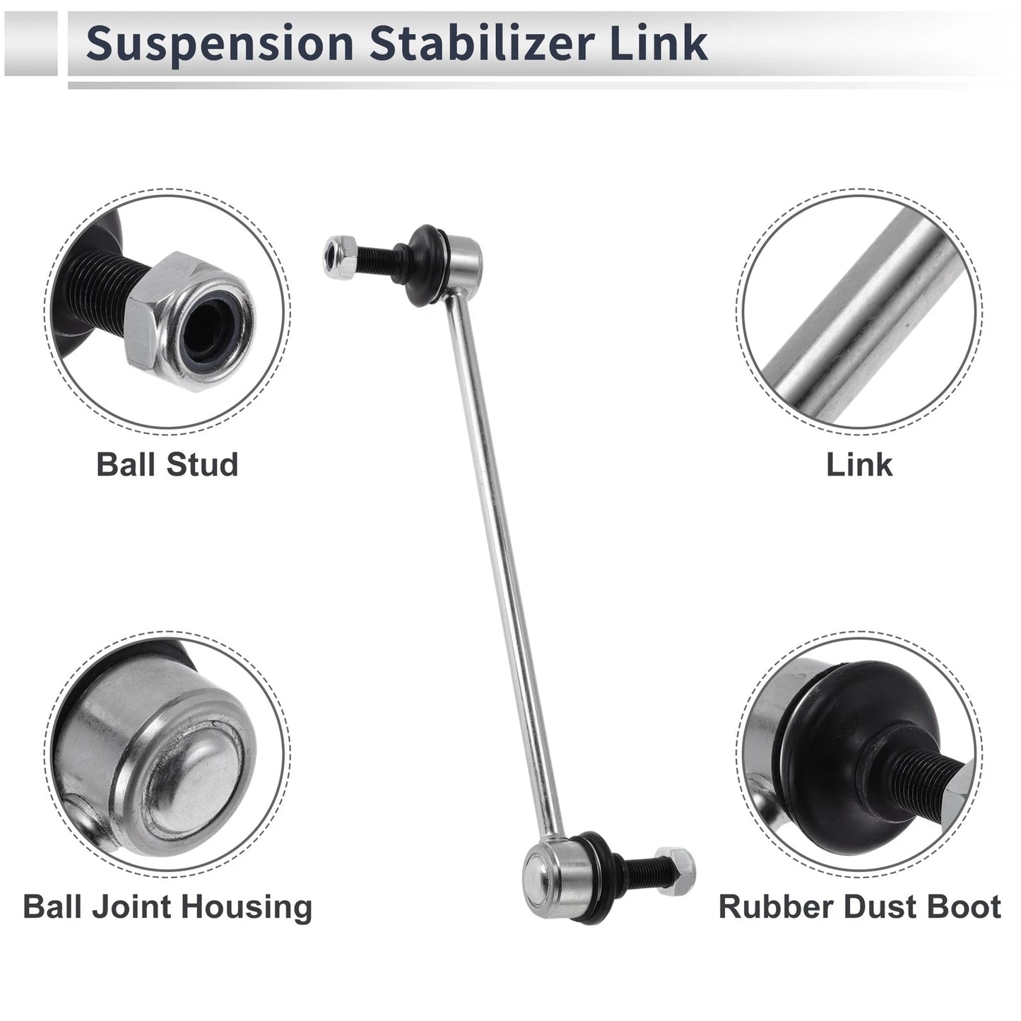 Front Stabilizer Bar Links for Nissan Sentra (2007-2012)