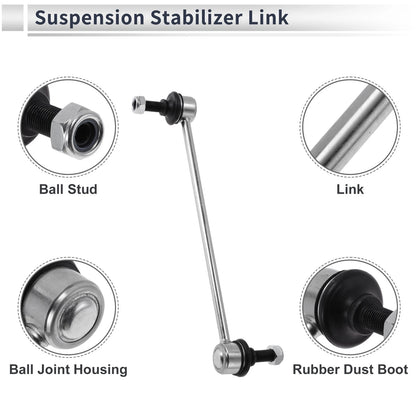 Front Stabilizer Bar Links for Nissan Sentra (2007-2012)