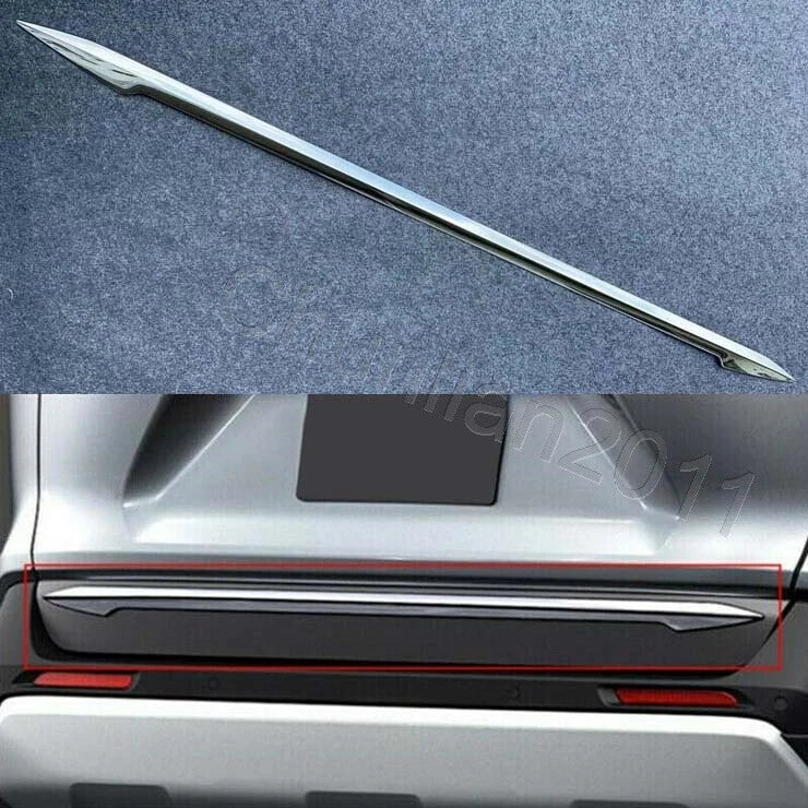 ABS Tail Rear Boot Lid Bottom Molding Cover for Toyota RAV4 (2019-2023)