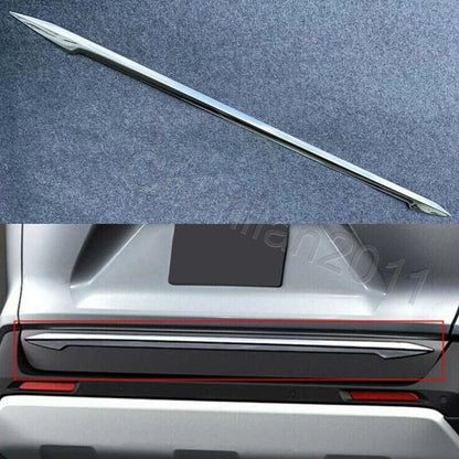 ABS Tail Rear Boot Lid Bottom Molding Cover for Toyota RAV4 (2019-2023)
