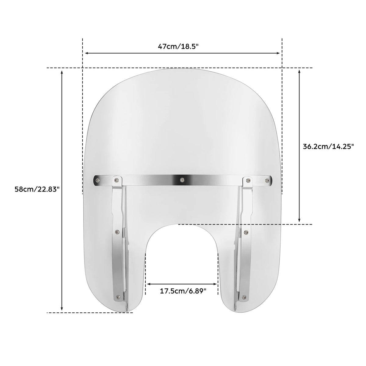 Windscreen Bracket for Harley Sportster XL883 1200 (1988-2022)