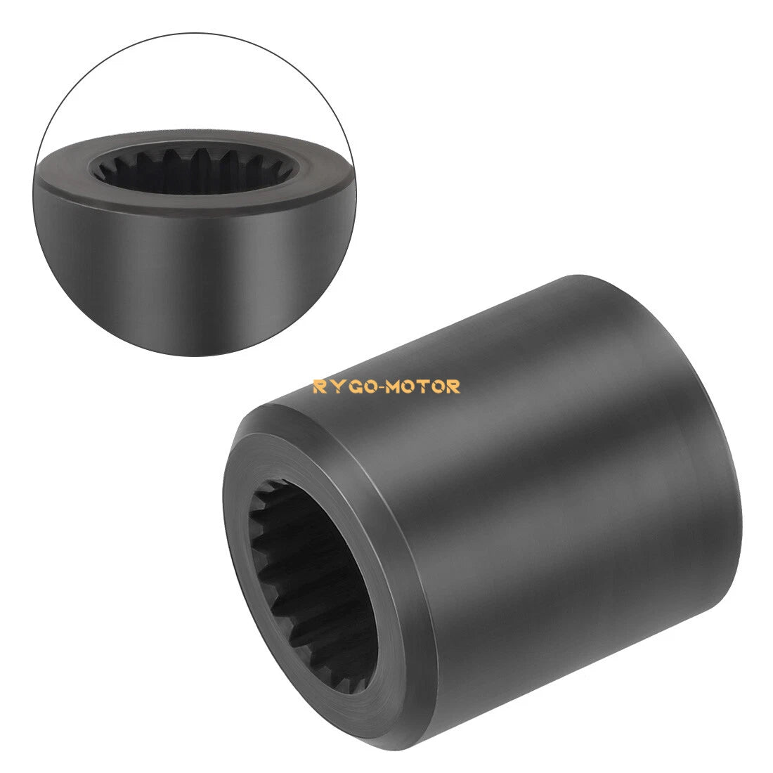 19 Spline Motor Coupler for EZGO Golf Cart GE Motor (1988–1996)