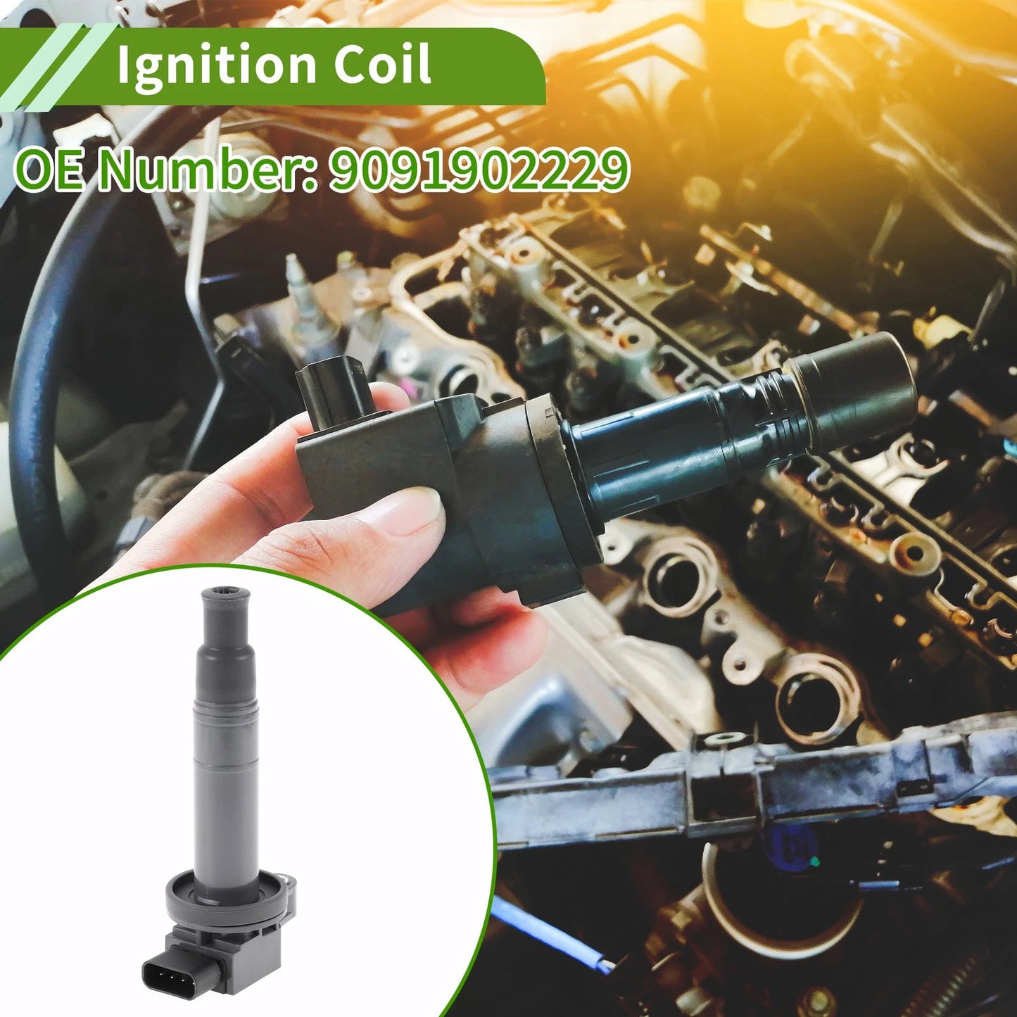 Ignition Coil for Toyota Yaris (2004-2005)