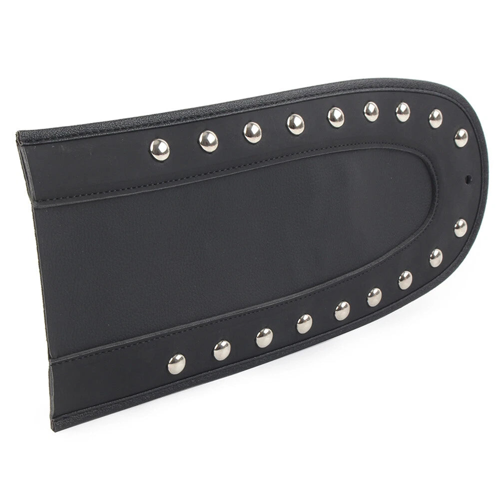 Black Rear Fender Bib Cover for Harley Heritage Classic Softail (2016-2023)