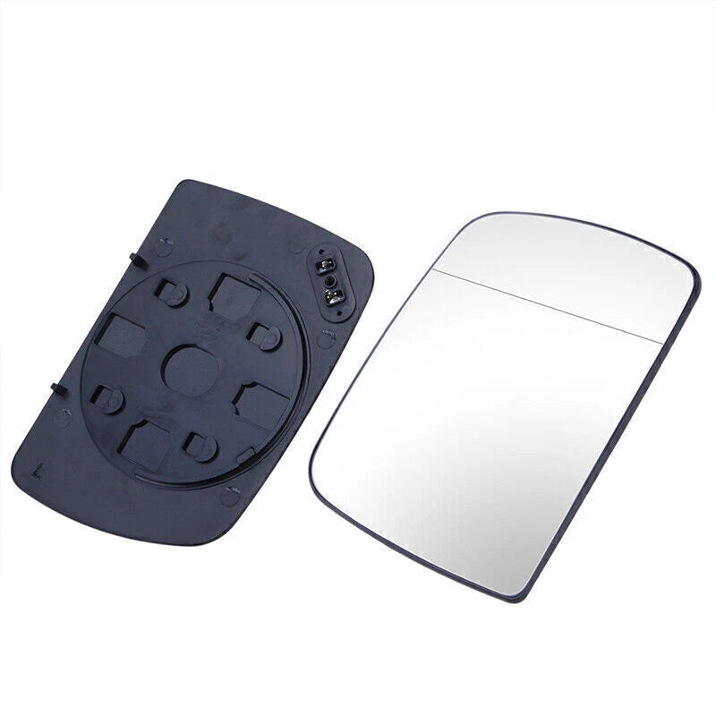Heated Left Driver Side Mirror Glass for BMW X5 E53 (2000-2006)