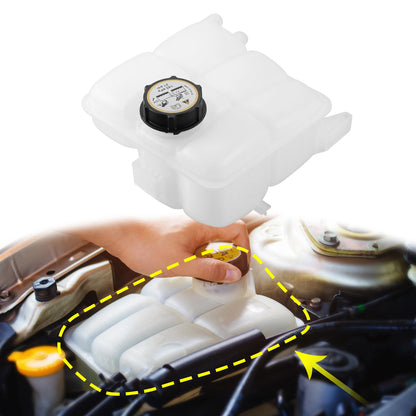 Coolant Radiator Reservoir Tank for Ford Focus (2011-2018)