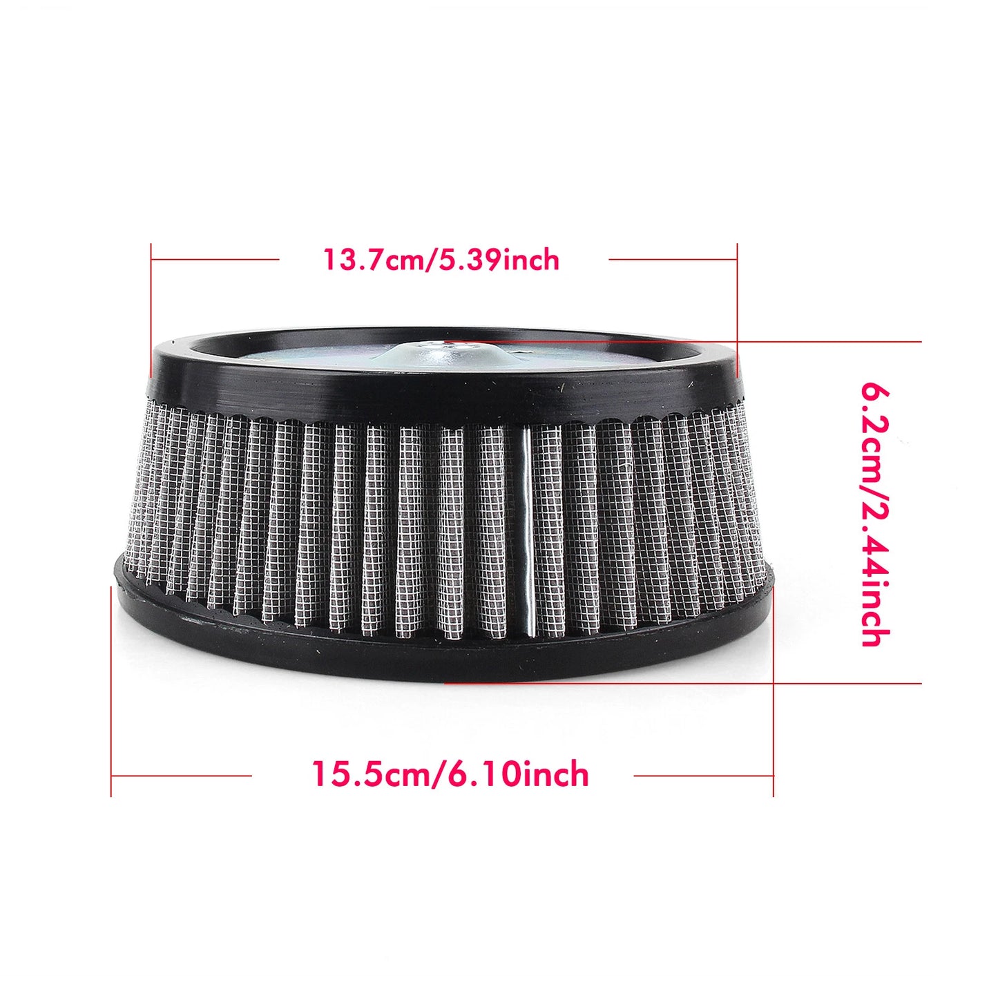 Air Filter for Harley Road Glide, Electra Glide (2008-2015)