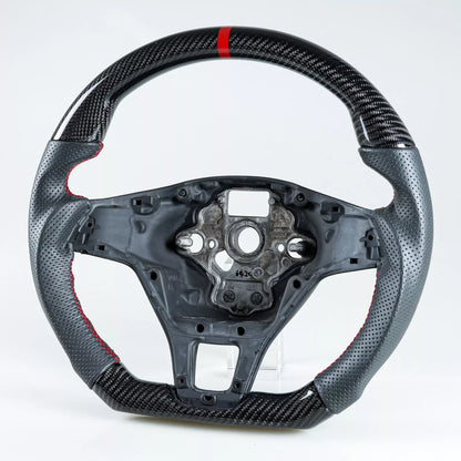 Black Carbon Fiber Steering Wheel for VW Golf MK7 / Polo MK6 (2013-2020)