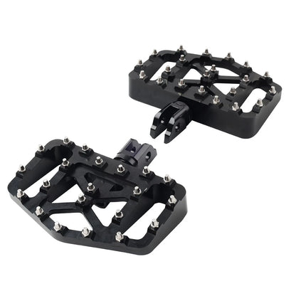 Front Foot Pegs for Harley FXBB FXLR FXLRS FXLRST FXST FLSB FXBR (2018-2023)