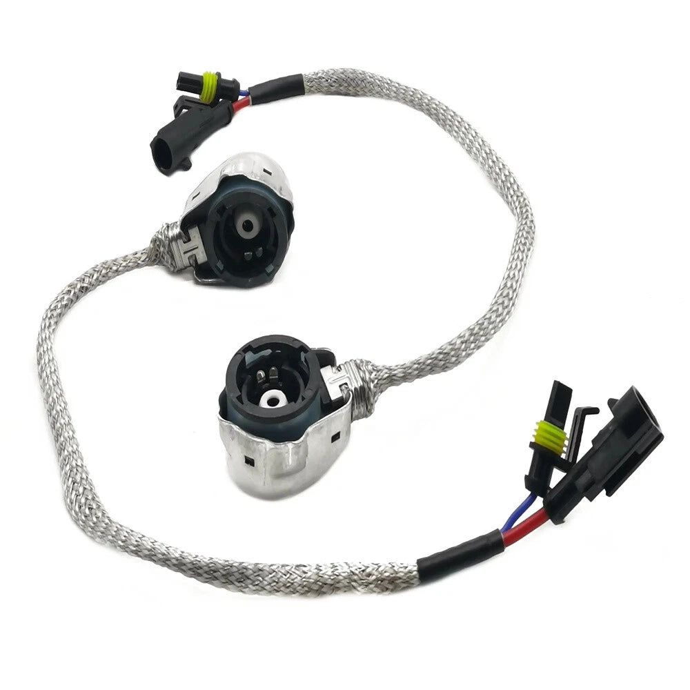D2S D2R HID Xenon Bulb Adapters Wire Harness for Car
