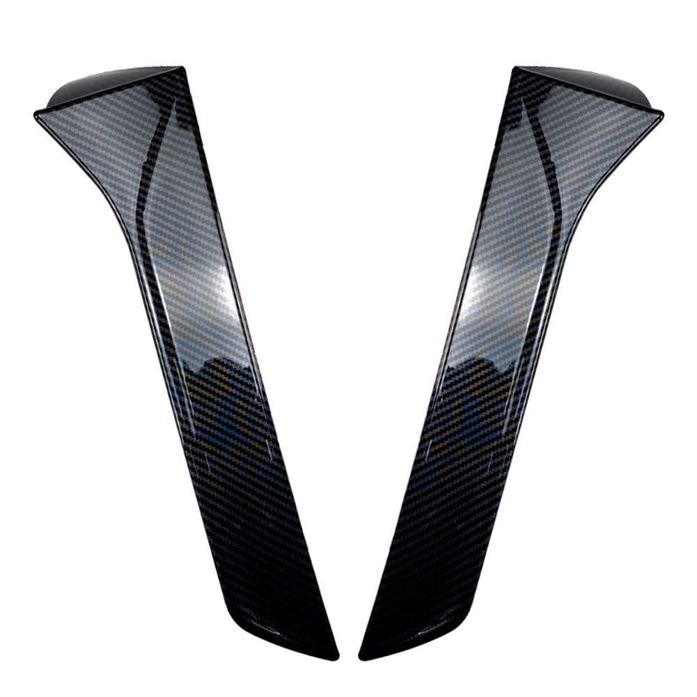 Carbon Fiber Rear Window Spoiler Side Wing Cover for SEAT Leon (2013-2019)