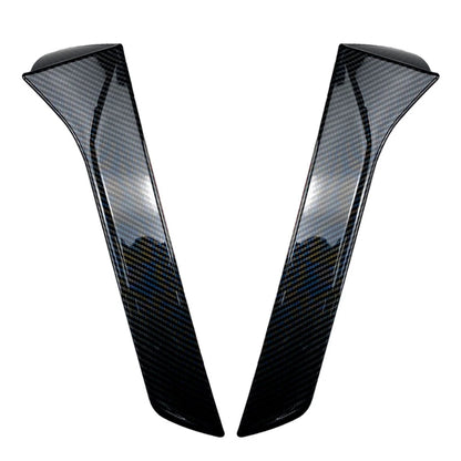 Carbon Fiber Rear Window Spoiler Side Wing Cover for SEAT Leon (2013-2019)