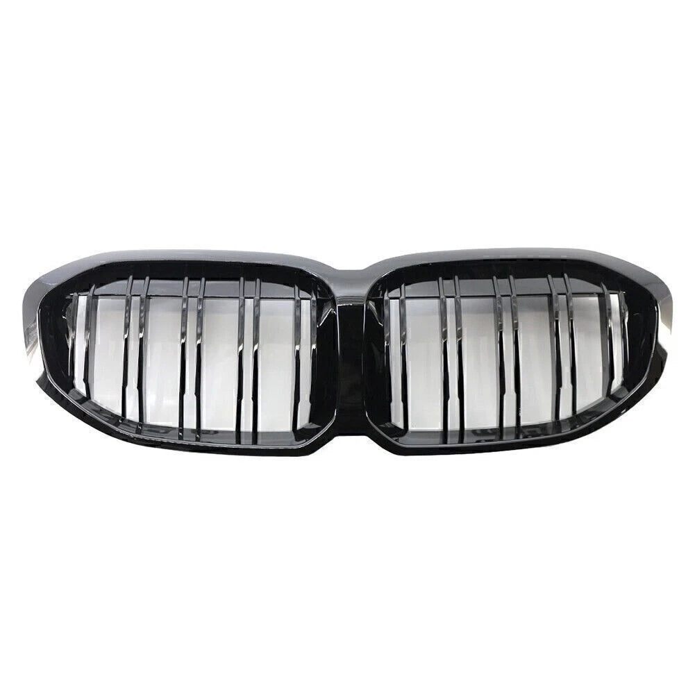 Bumper Bar Kidney Grille Gloss Black for BMW 1 Series F40 (2019-2021)