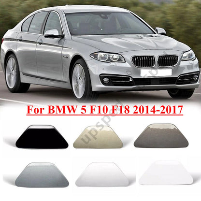 Front Bumper Headlight Washer Cover Cap for BMW 5 (2014–2017)