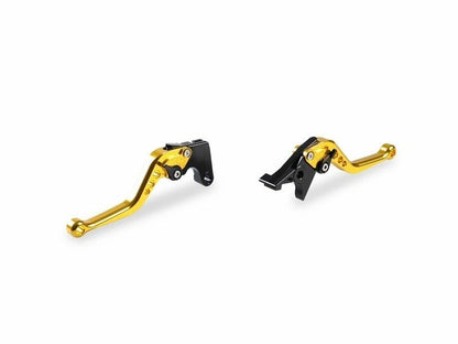CNC Brake Clutch Levers for Yamaha YZF R1 R6 Fazer R6S (2000-2023) Gold 2 x