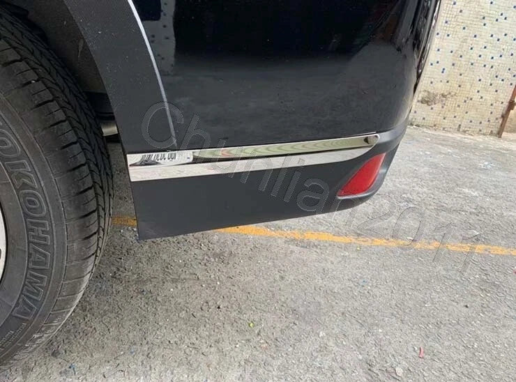 Rear Chrome Corner Protector Cover Trim for 2019-2023 Subaru Forester 2 x