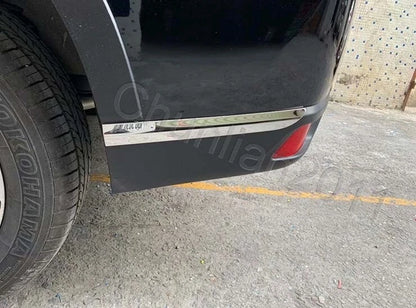 Rear Chrome Corner Protector Cover Trim for 2019-2023 Subaru Forester 2 x