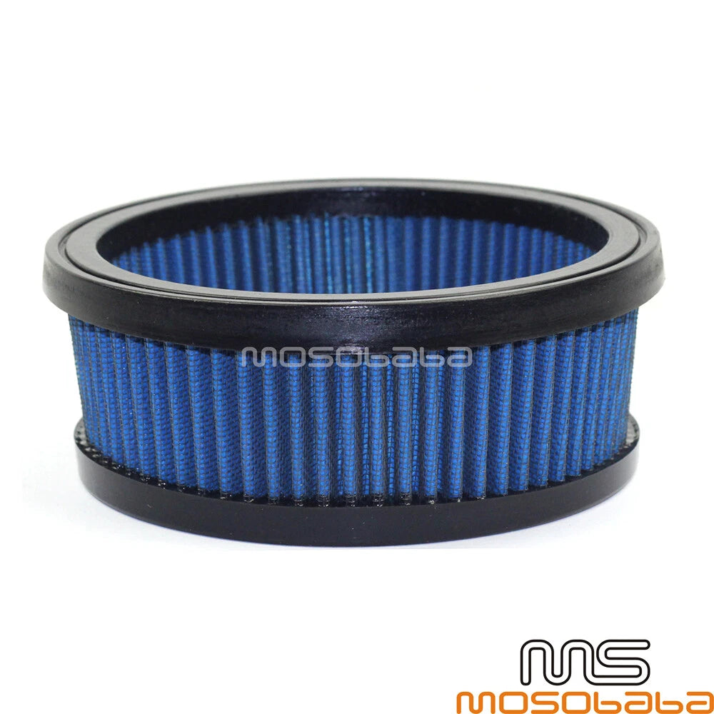 Blue Air Filter Cleaner for Harley Electra Glide, Road Glide, Road King (2008-2015)