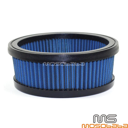 Blue Air Filter Cleaner for Harley Electra Glide, Road Glide, Road King (2008-2015)