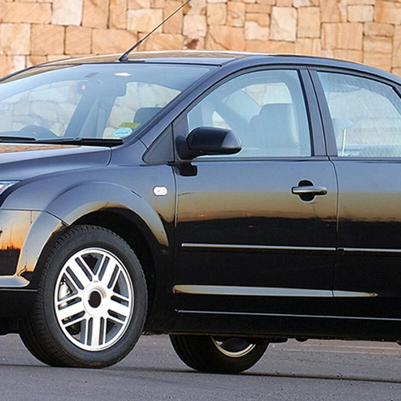 Gloss Black Left Side Wing Mirror Cover for Ford Focus (2005-2008)