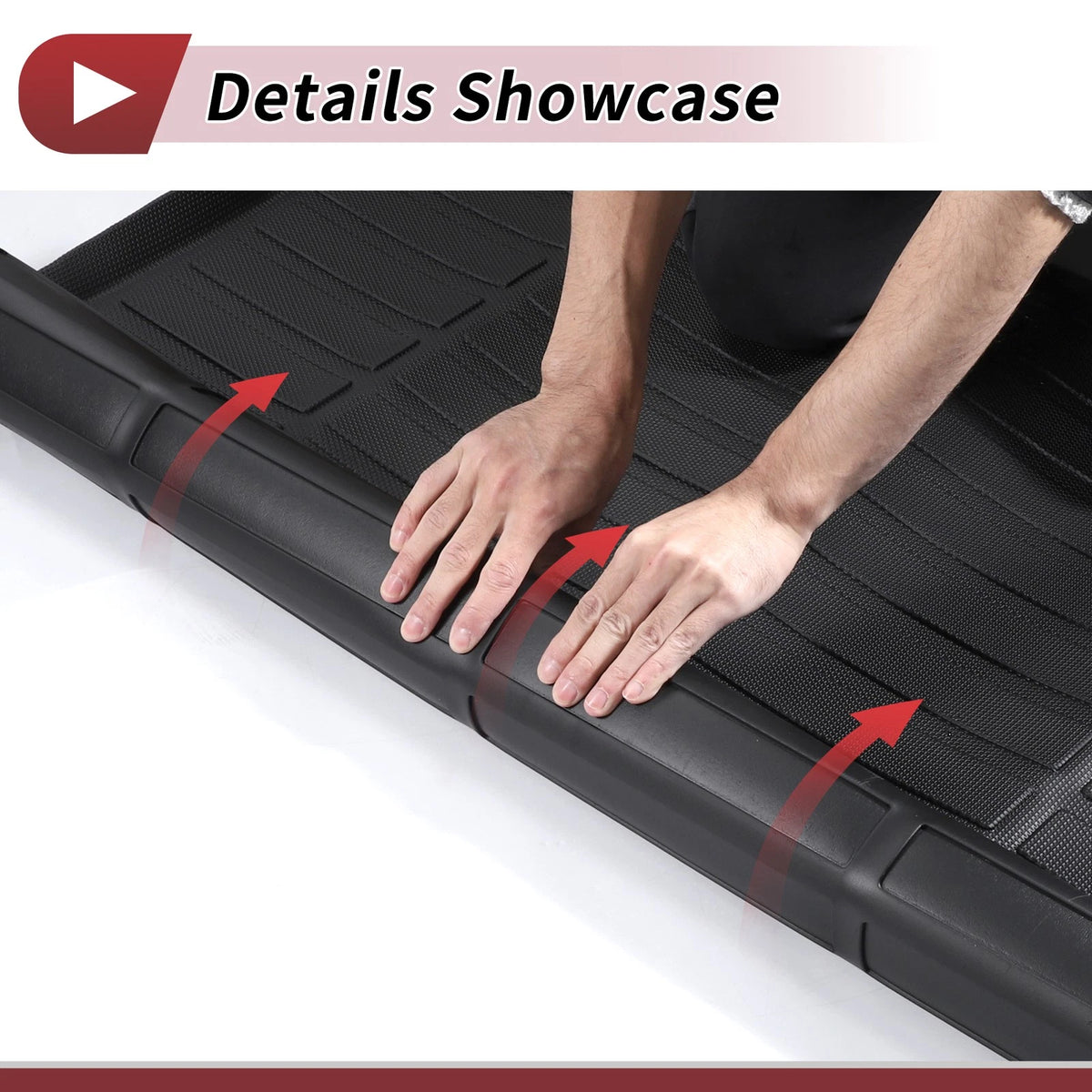 Cargo Liner Rear Trunk Mat for Ford Bronco Sport (2021-2023)
